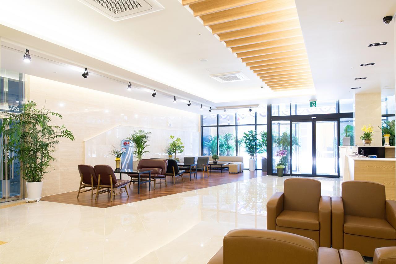 Lake 45 Hotel Naju Bagian luar foto